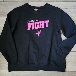 Susan G Komen Together we FIGHT breast cancer sweatshirt